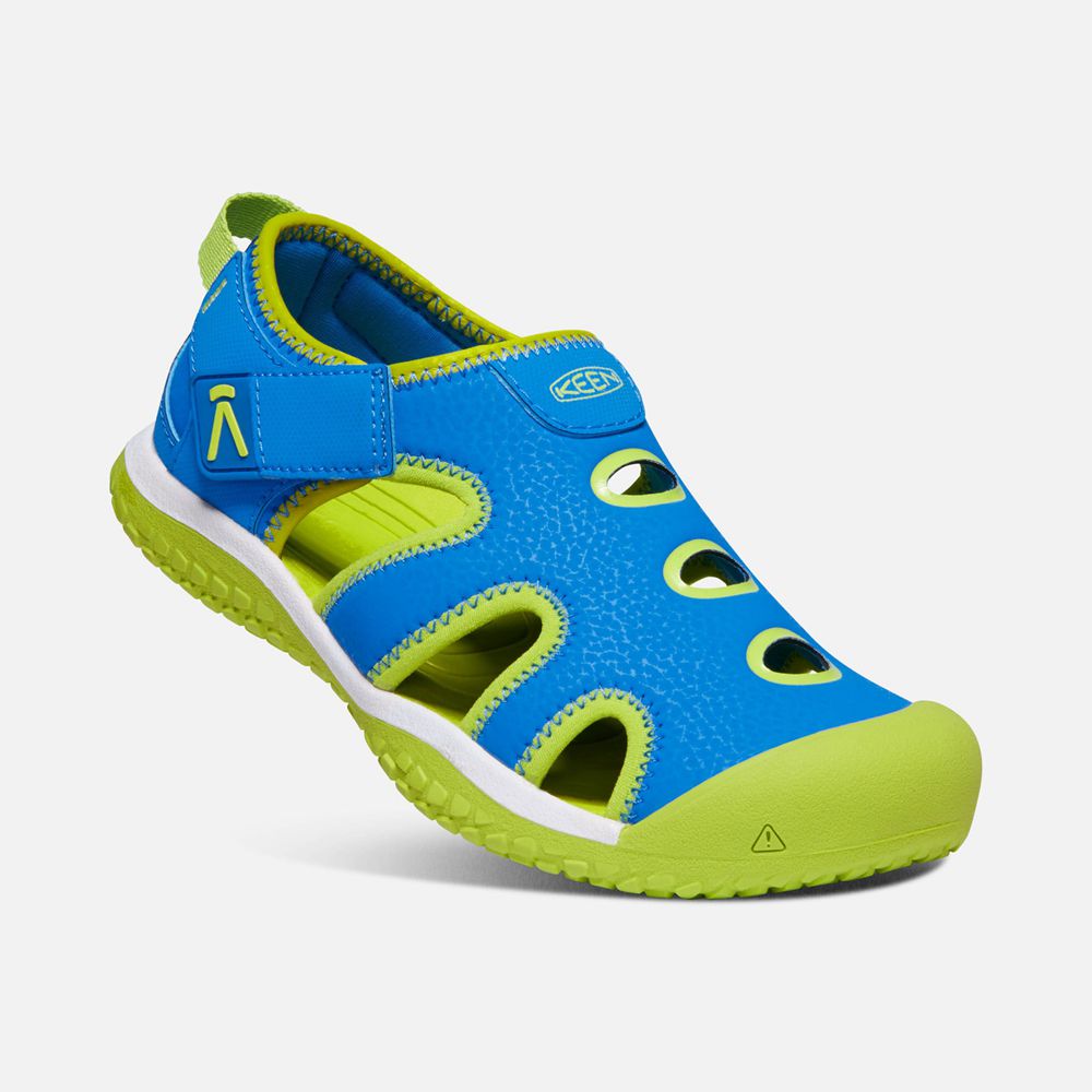 Sandales Keen Enfant Bleu/Vert | Stingray | SADCF-3589